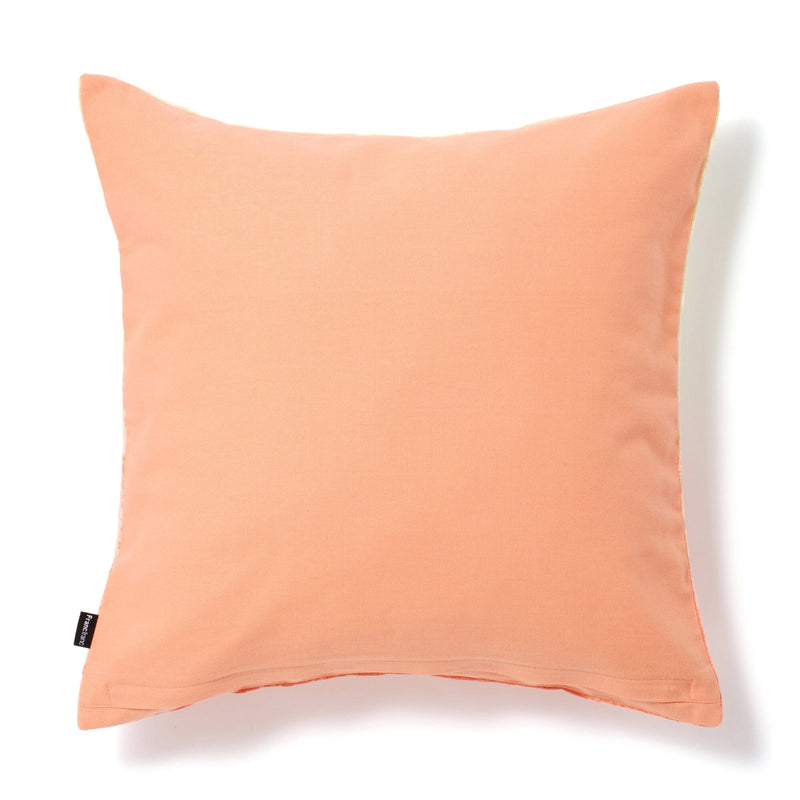 Vlvt Gradation Cushion Cover 450 x 450  OrangexYellow