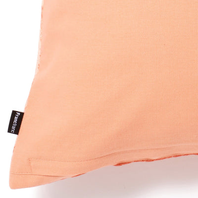 Vlvt Gradation Cushion Cover 450 x 450  OrangexYellow