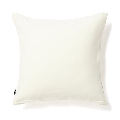 Velvet Emb Cushion Cover 450 x 450  White