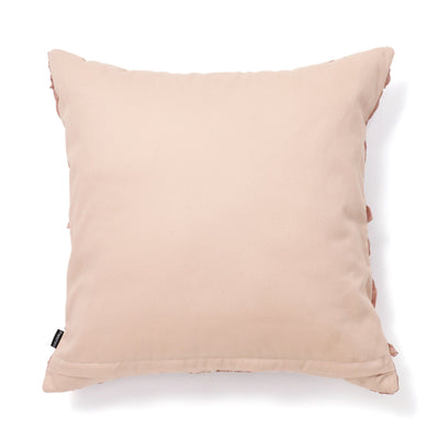 Pleats Gather Cushion Cover 450 x 450  Pink