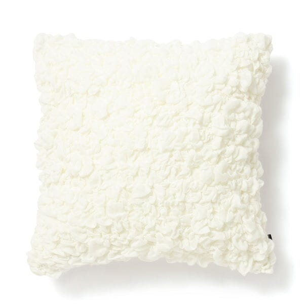 Ripple Cushion Cover 450 x 450  White