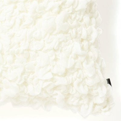 Ripple Cushion Cover 450 x 450  White