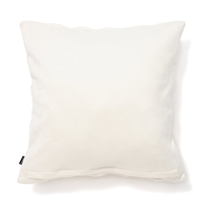 Smocking Cushion Cover 450 x 450  White