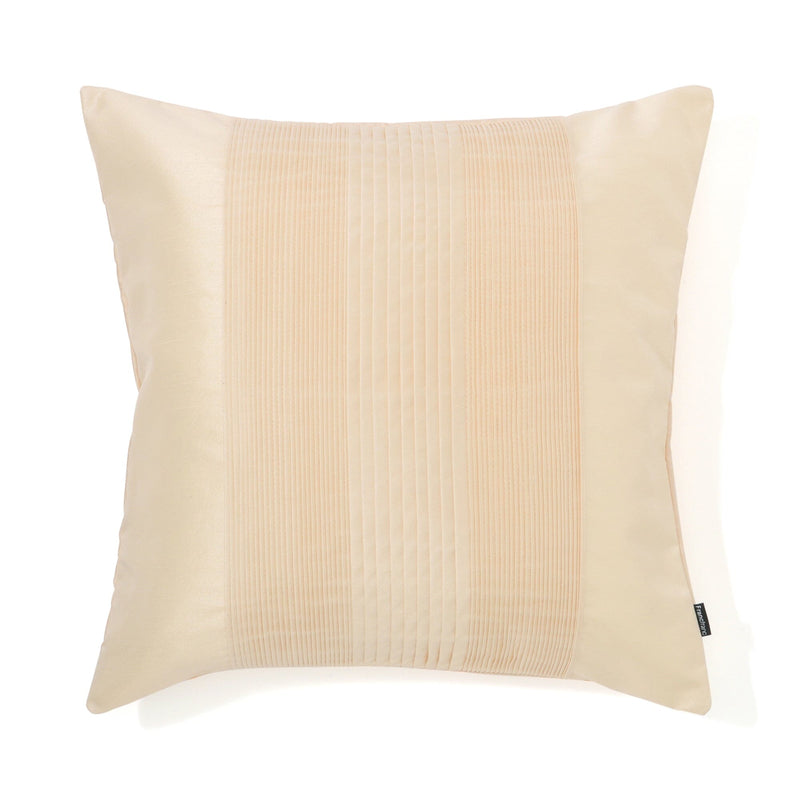 Satin Pleats Cushion cover 450 x 450  Gold