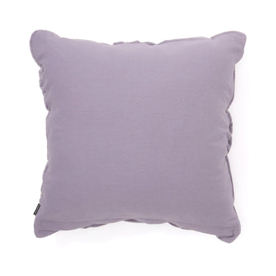 Quilt Check Cushion Cover 450 x 450 Purple