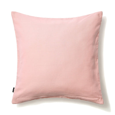 Flower Quilt Cushion Cover 450 x 450 Pink