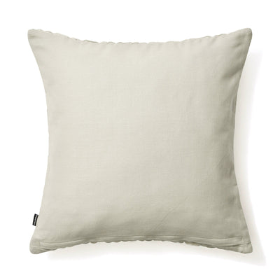 Solid Gather Cushion Cover 450 X 450 Gray