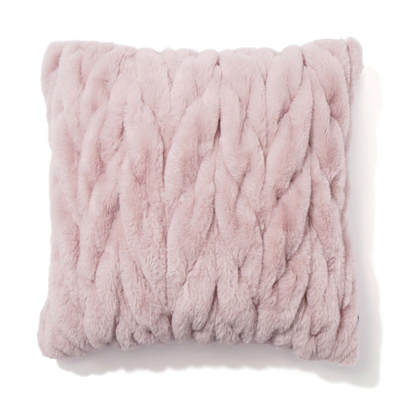 Fur D Cushion Cover 450 X 450 Pink