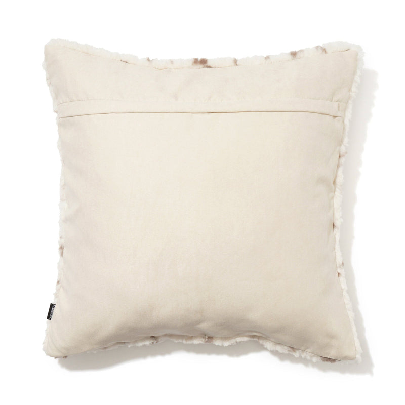 Fur G Cushion Cover 450 X 450 Ivory X Grey