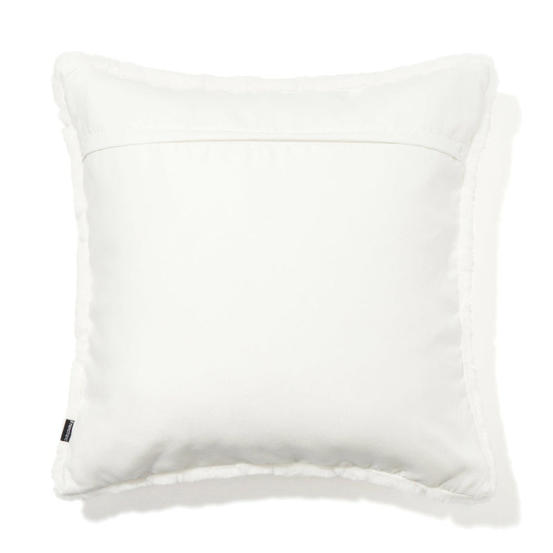 Fur M Cushion Cover 450 X 450 White