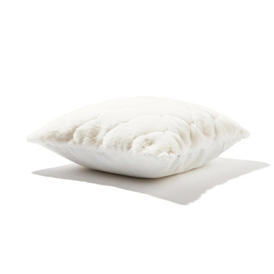 Fur M Cushion Cover 450 X 450 White