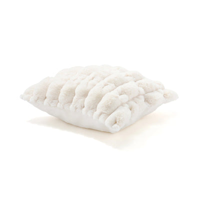 Fur S Cushion Cover 450 X 450 White