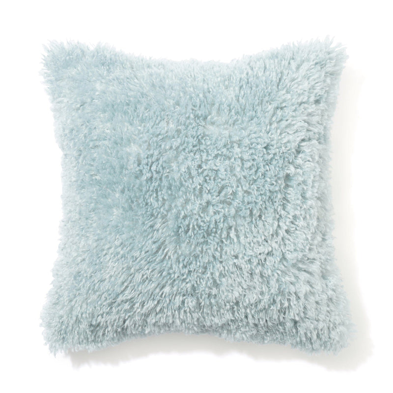 Fur T Cushion Cover 450 X 450 Blue