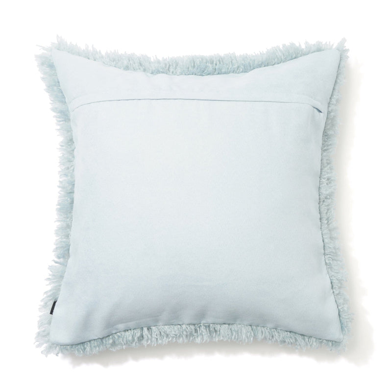 Fur T Cushion Cover 450 X 450 Blue