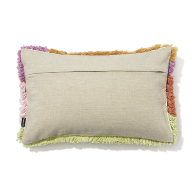 Tuft Drawing Cushion Cover 400 X 250 Multi