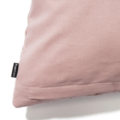 Velvet cord cushion cover 450 x 450 Pink