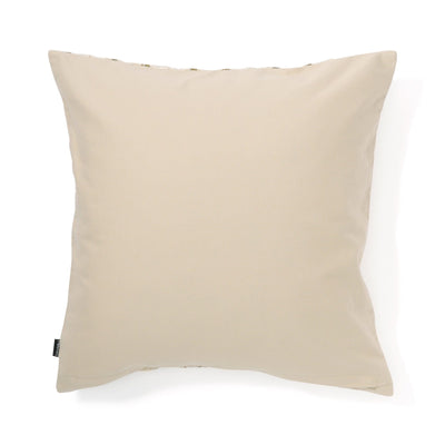 Emb Flower C Cushion Cover 450 X 450 Beige