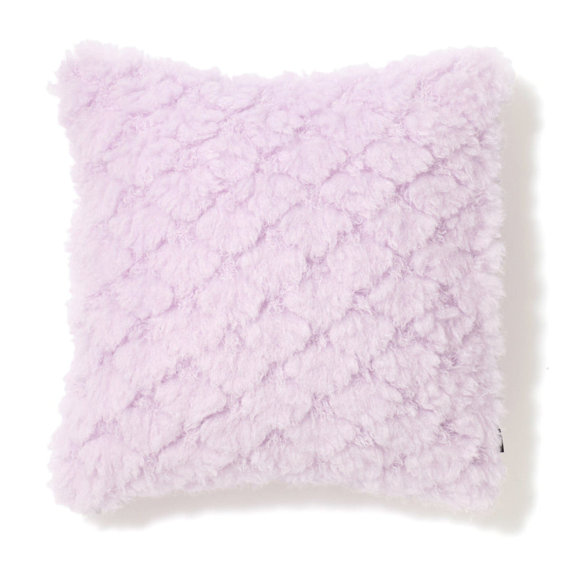 Fur Z Cushion Cover 450 X 450 Purple