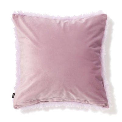 Fur Z Cushion Cover 450 X 450 Purple