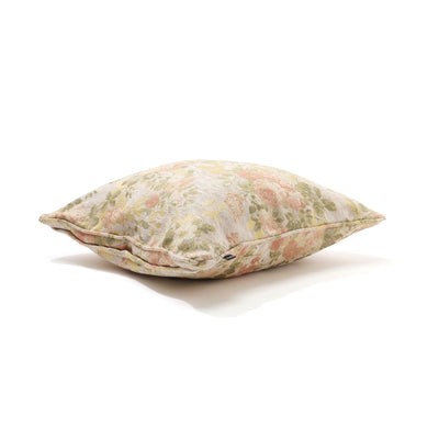 Jq Flower C Cushion Cover 450 X 450 Beige