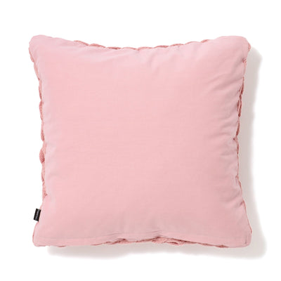 Chunky Knit Cushion Cover 450 X 450 Pink