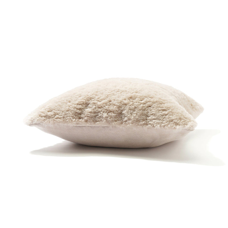 Fur AD Cushion Cover 450 X 450 Beige