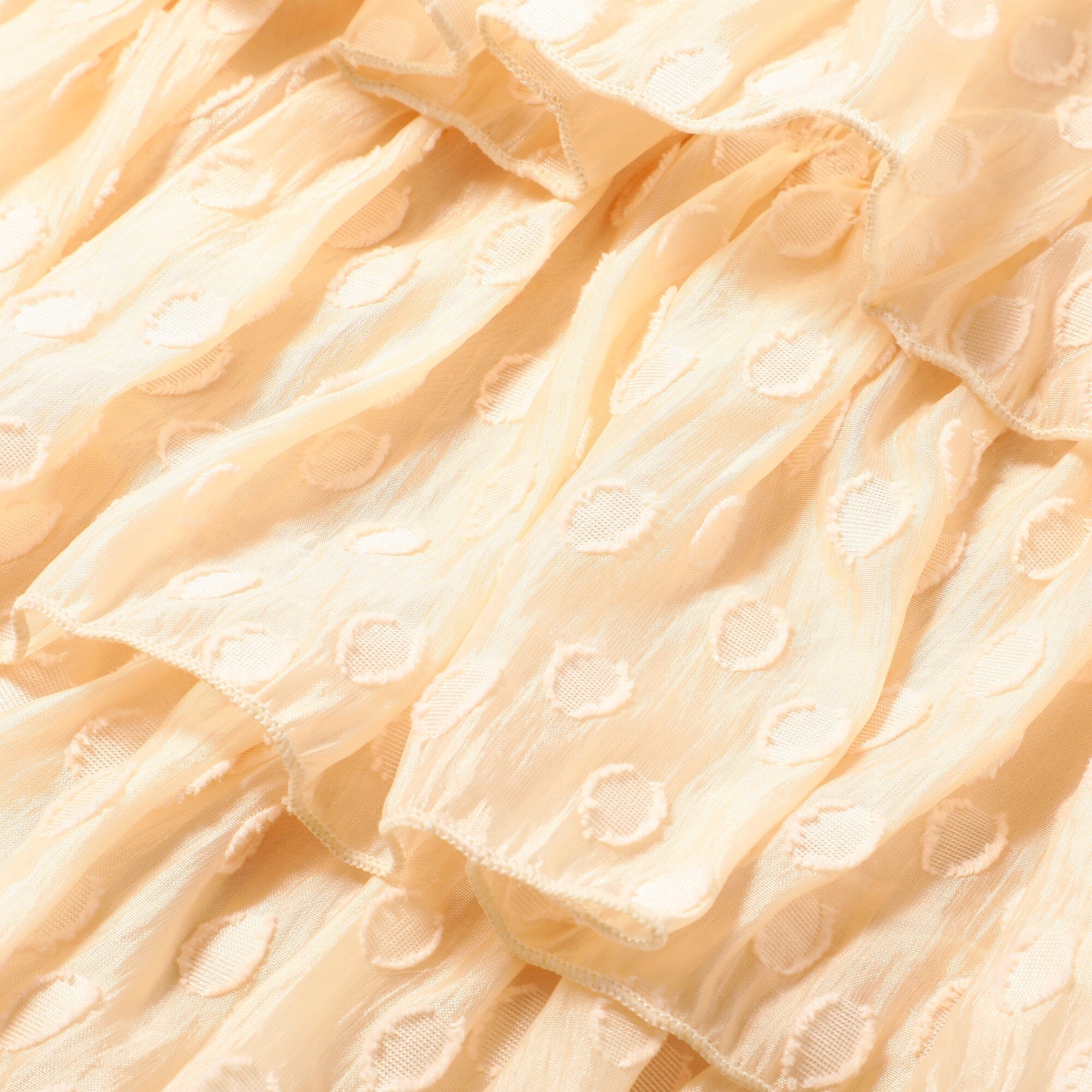 Jq Frill Cushion Cover 450 X 450 Ivory