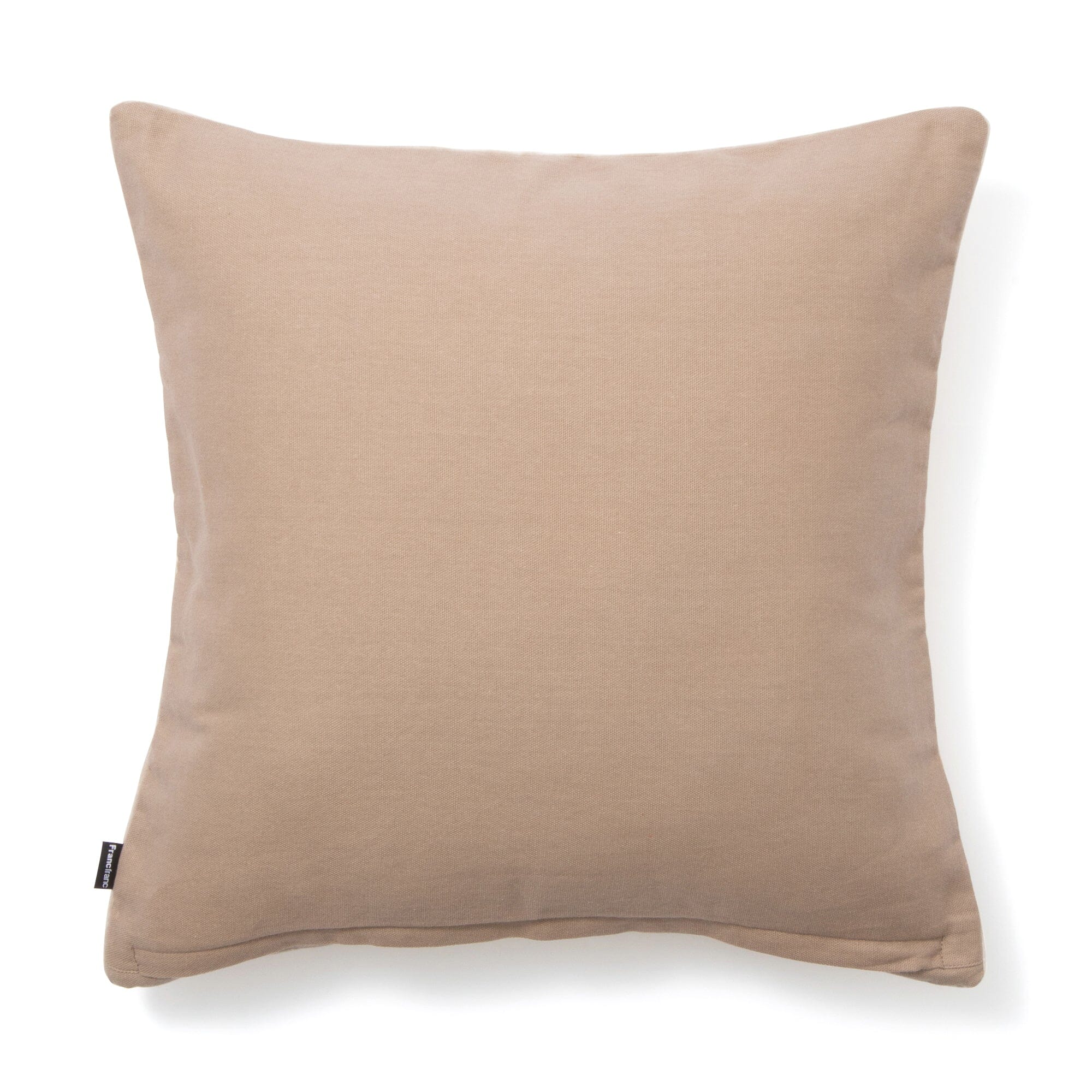 Emb Flower Cushion Cover 450 X 450 Beige