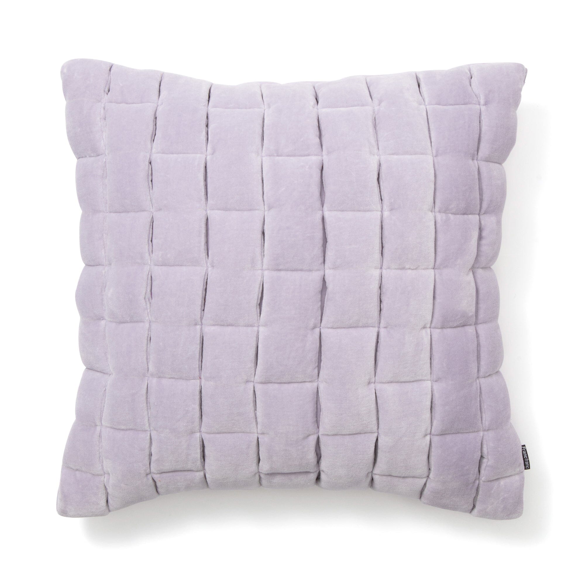 Quilt Square Cushion Cover 450 X 450 Light Purple