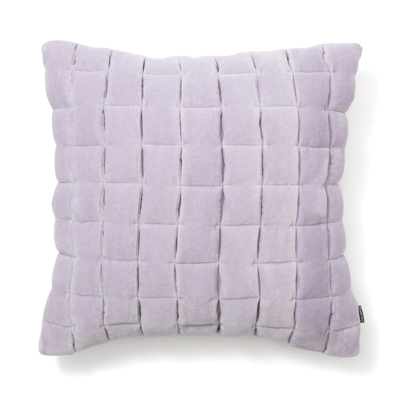 Quilt Square Cushion Cover 450 X 450 Light Purple