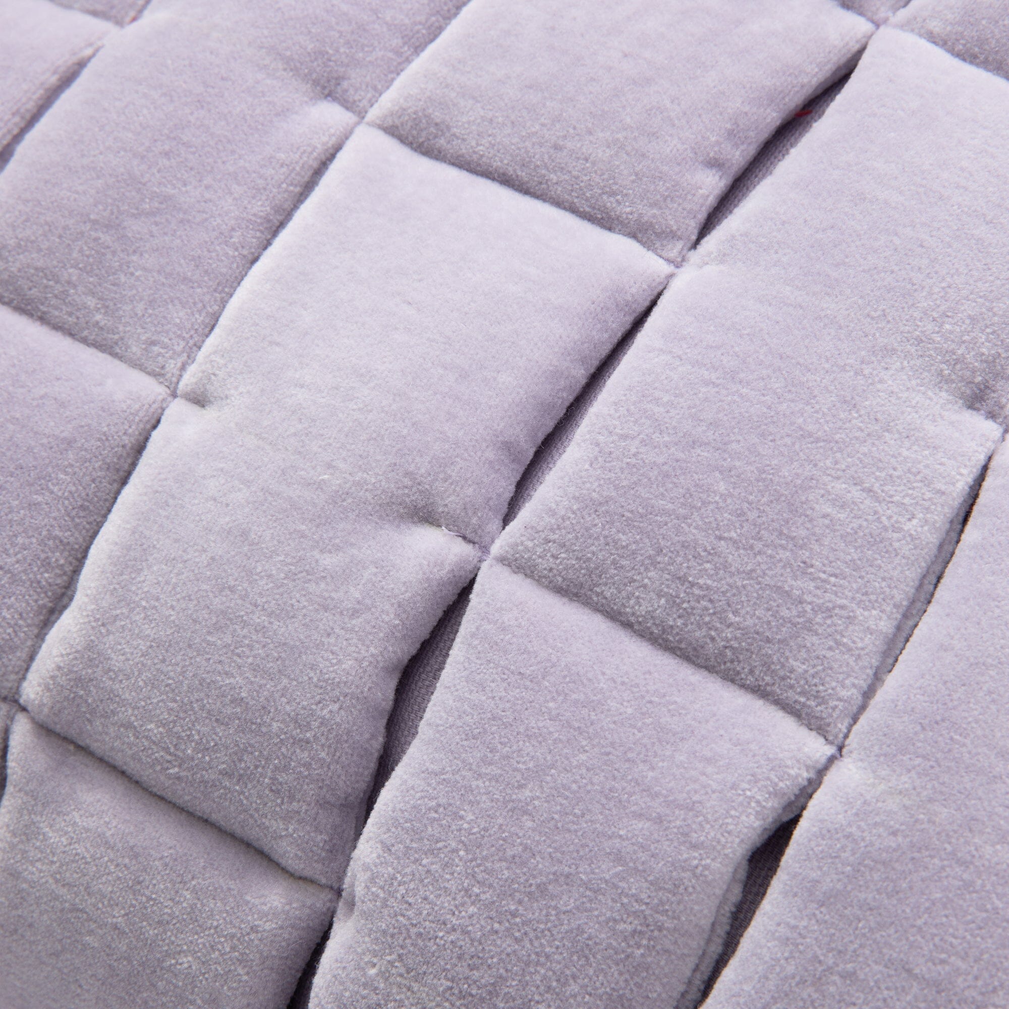 Quilt Square Cushion Cover 450 X 450 Light Purple
