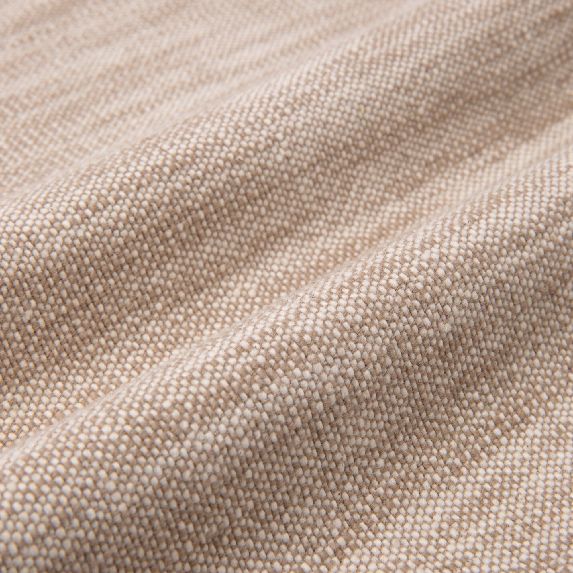 Velvet Flange Cushion Cover 450 X 450 Natural