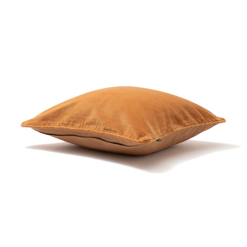 Gather Piping Cushion Cover 450 X 450 Yellow