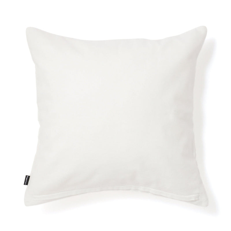Emb Ornamentc Cushion Cover 450 X 450 White
