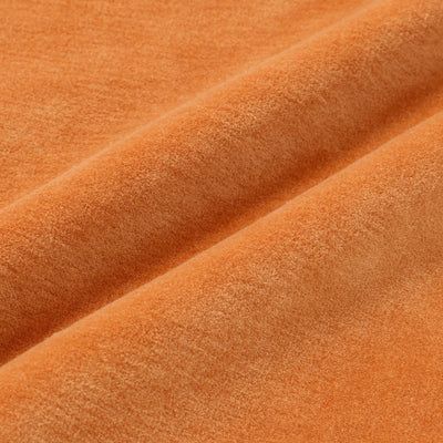 Velvet Line Cushion Cover 600 X 600 Orange