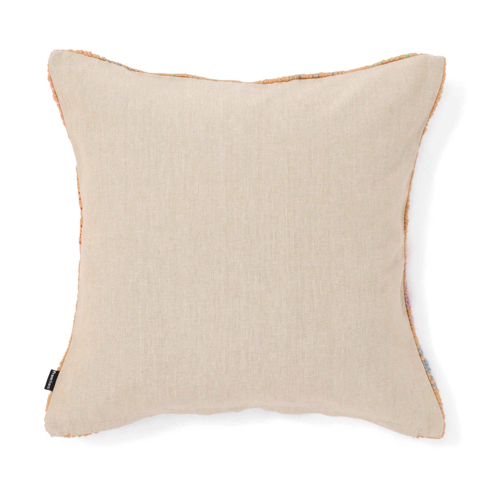 Geometric Crochet Cushion Cover 450 X 450 Multi