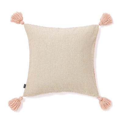 Chnl Stripe Cushion Cover 450 X 450 Pink