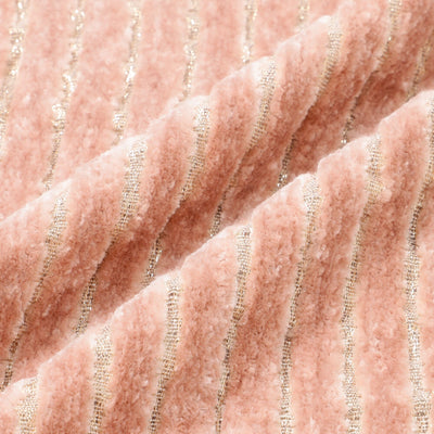 Chnl Stripe Cushion Cover 450 X 450 Pink