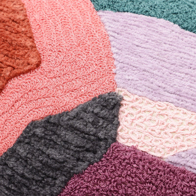 Emb Drawing Cushion Cover 250 X 400 Multi