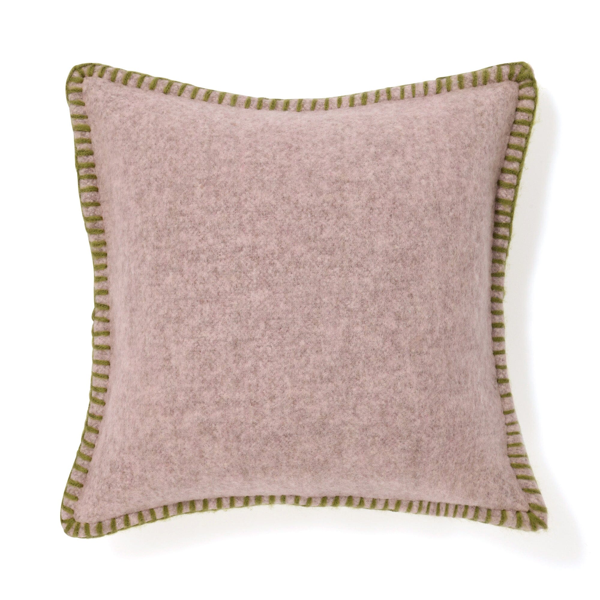 Mohair-like Stitch Cushion Cover 450 x 450 Greige