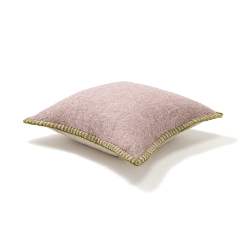 Mohair-like Stitch Cushion Cover 450 x 450 Greige