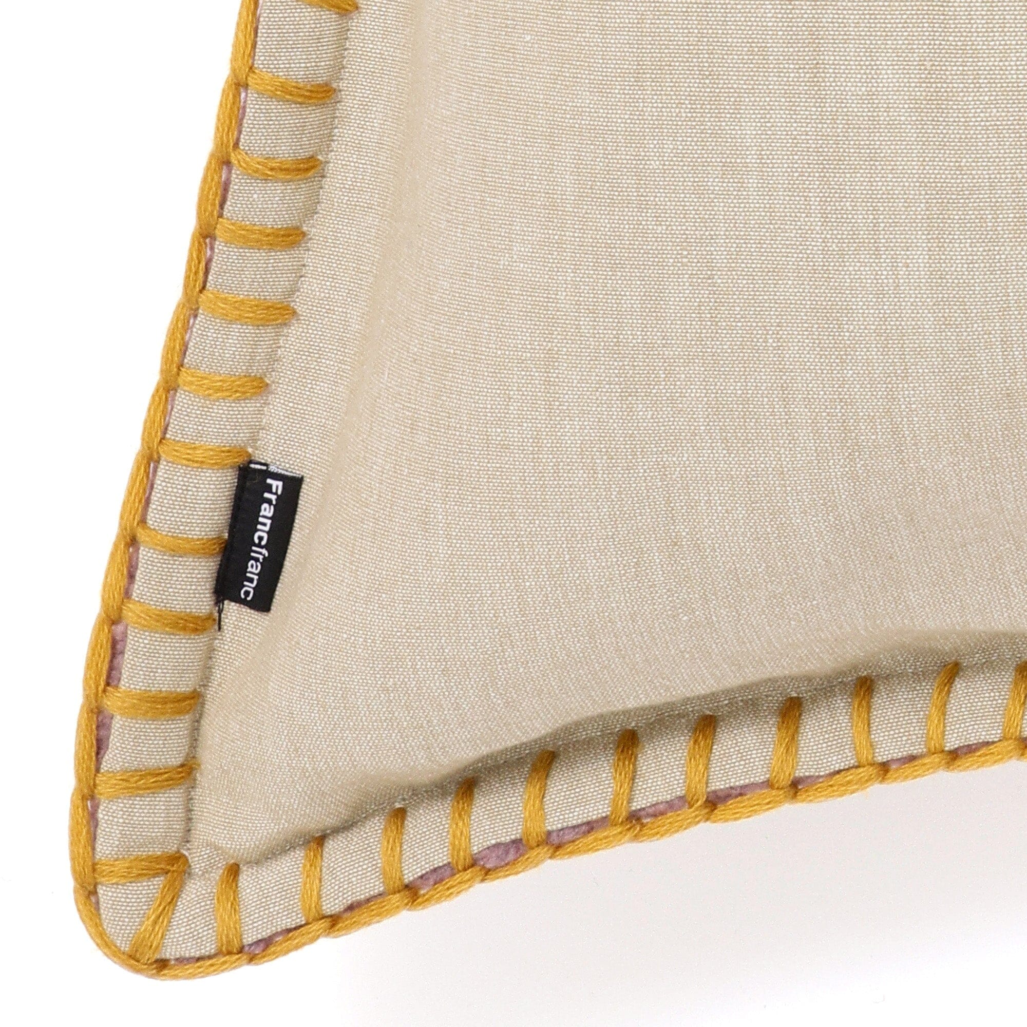 Solid Stitch Cushion Cover 450 x 450 Purple