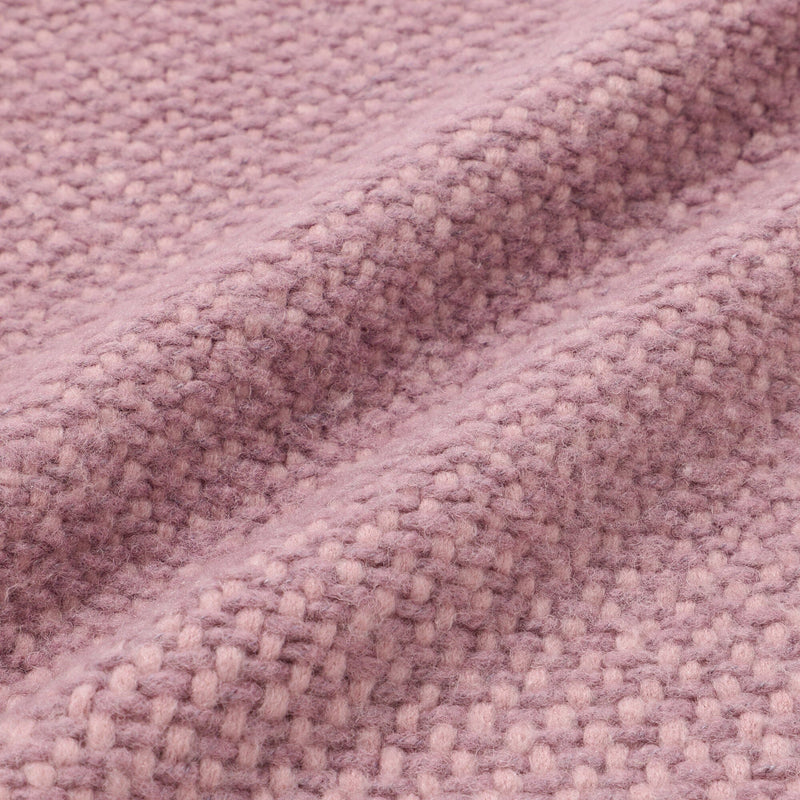 Solid Stitch Cushion Cover 450 x 450 Purple