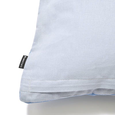 Emb Drawing A Cushion Cover 450 X 450 Blue