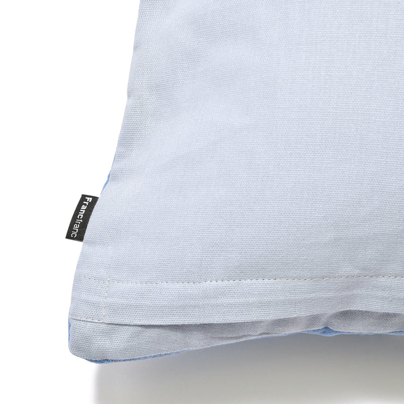 Emb Drawing A Cushion Cover 450 X 450 Blue