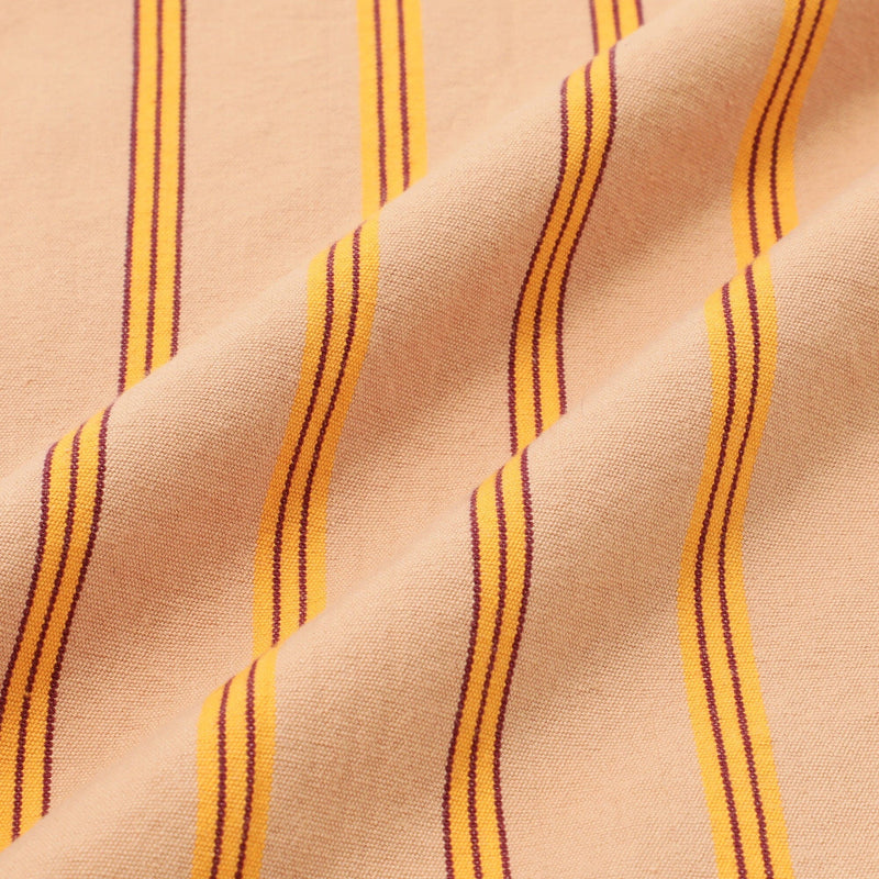 Stripe Wave Cushion Cover 450 x 450 Beige