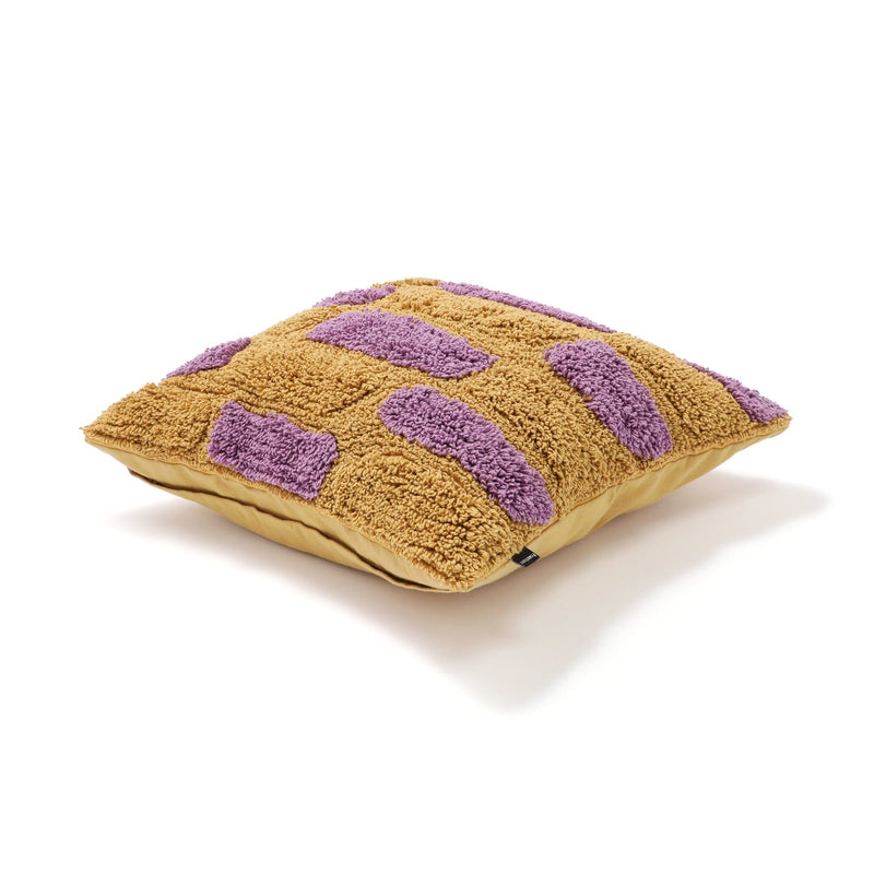 Tuft Drawing  B Cushion Cover 450X450 Yellow