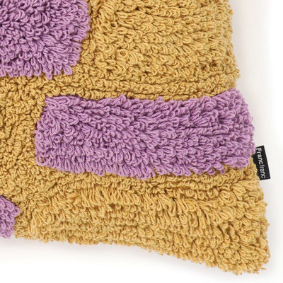 Tuft Drawing  B Cushion Cover 450X450 Yellow