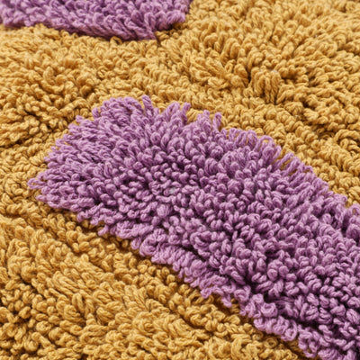 Tuft Drawing  B Cushion Cover 450X450 Yellow