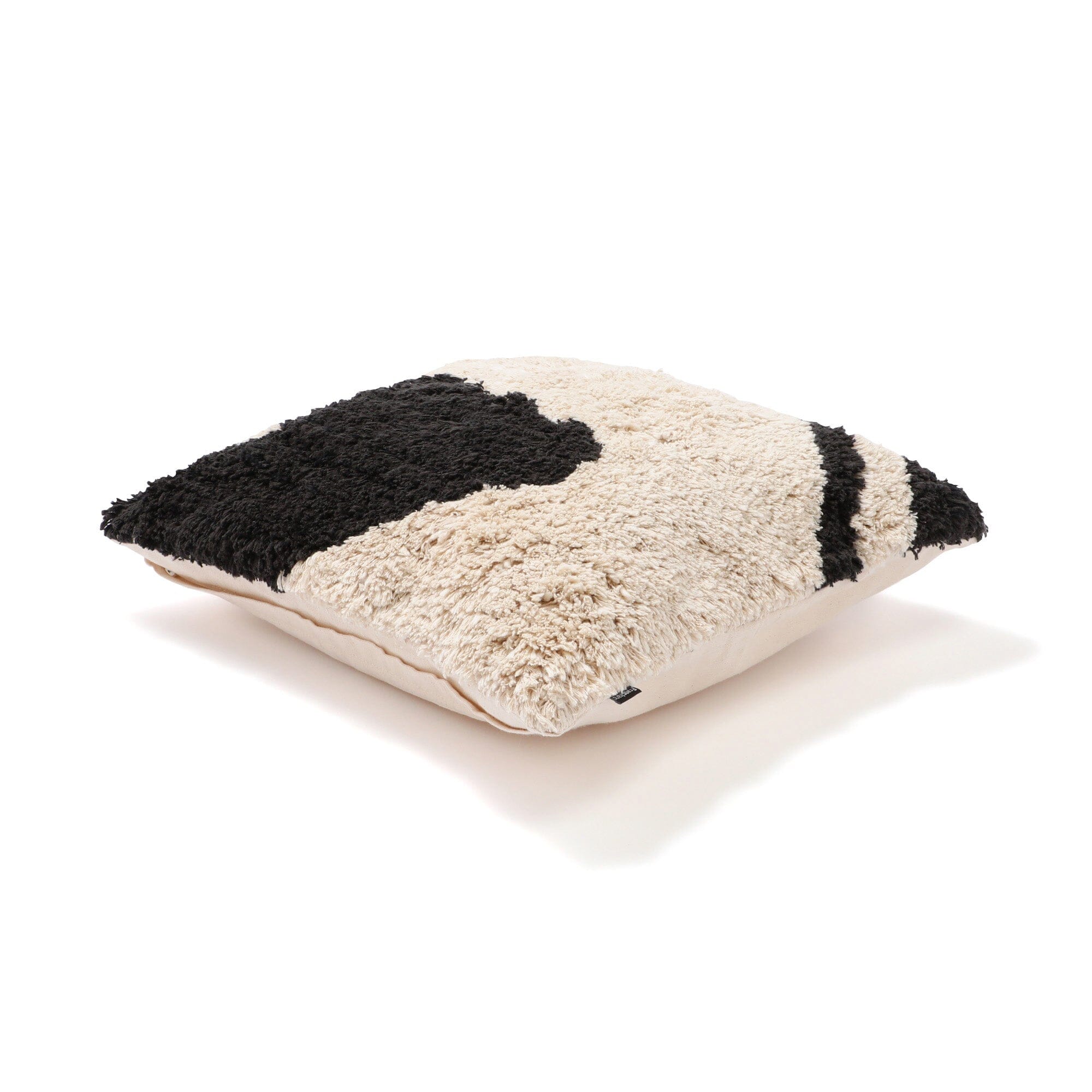 Tuft Drawing  C Cushion Cover 450X450 White